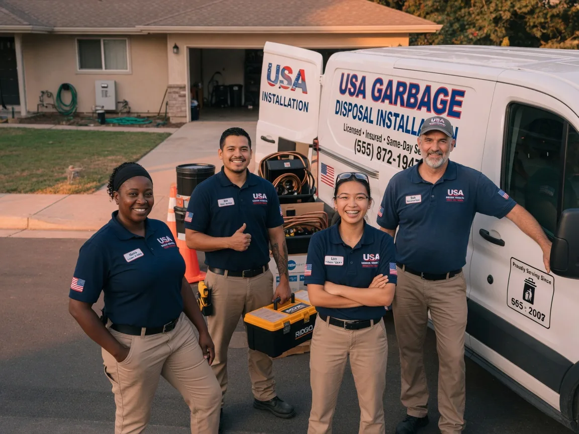 Garbage Disposal Replacement company in Penn, ND